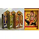 कथनिक ☀ Kaavad a Wooden Shrine - Ganesh &  Mushak { Single piece } ~ 7